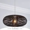 The Edited Life Abrielle Easy Fit Black Pendant