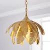 Dunelm Farrah Palm Leaf Ceiling Fitting Gold 12 Dunelm Farrah Palm Leaf Ceiling Fitting Gold -Dunelm Lights Sales 30713806