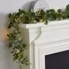 Dunelm Eucalyptus Green Lit Garland -Dunelm Lights Sales 30713832