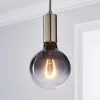 Status Forli Bulb Smoked Gradient -Dunelm Lights Sales 30714598