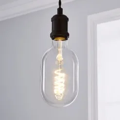 Status Haines Oval Filament Bulb Clear