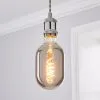 Status Haines Oval Filament Bulb Chrome 12 Status Haines Oval Filament Bulb Chrome -Dunelm Lights Sales 30714601