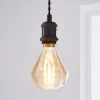 Status Bonny 4W ES ZSH Faceted Dimmable Bulb -Dunelm Lights Sales 30714614