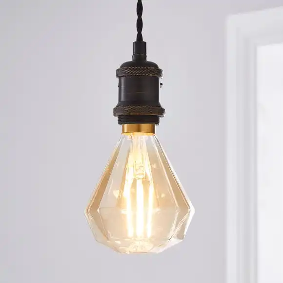 Status Bonny 4W ES ZSH Faceted Dimmable Bulb 1 Status Bonny 4W ES ZSH Faceted Dimmable Bulb