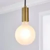 Status Bradford Glass Bulb G125 Frosted -Dunelm Lights Sales 30715164