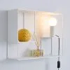 Dunelm Bradford Shelf Wall Light With Magnetic Bulb Holder -Dunelm Lights Sales 30715839