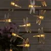 Dunelm 2m 20 LED Dragonfly Outdoor String Lights -Dunelm Lights Sales 30718666
