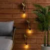 Dunelm 3 Solar Hanging Monkey Outdoor String Lights 12 Dunelm 3 Solar Hanging Monkey Outdoor String Lights -Dunelm Lights Sales 30720005
