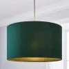 Dunelm Nesa 35cm Velvet Drum Shade -Dunelm Lights Sales 30721066