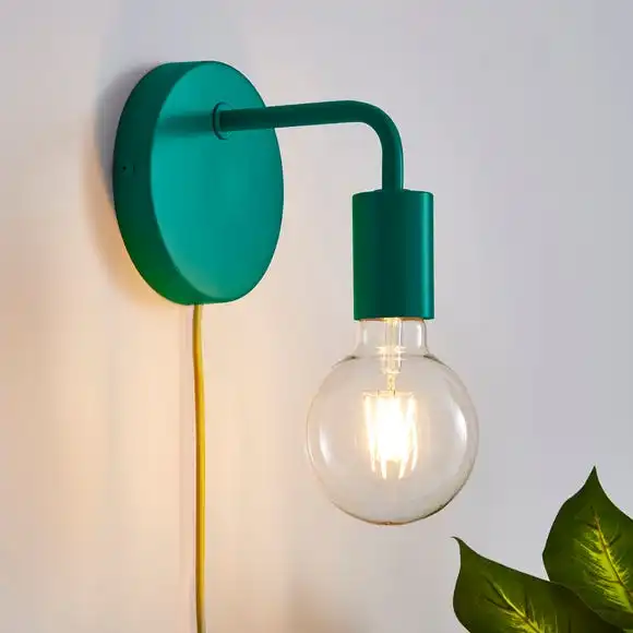Elements Koppla Plug-In Wall Light 1 Elements Koppla Plug-In Wall Light