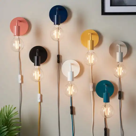 Elements Koppla Plug-In Wall Light 4 Elements Koppla Plug-In Wall Light - Image 4