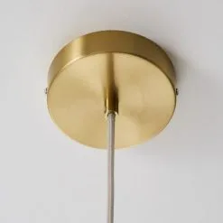 Dunelm Juliet 1 Light Pendant Ceiling Fitting -Dunelm Lights Sales 30730182 alt03