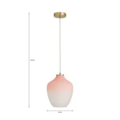 Dunelm Juliet 1 Light Pendant Ceiling Fitting -Dunelm Lights Sales 30730182 alt07