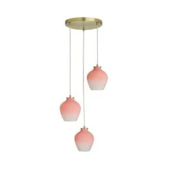Dunelm Juliet 3 Light Cluster Ceiling Fitting -Dunelm Lights Sales 30730183 alt05