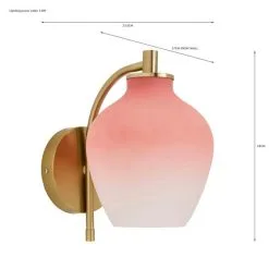 Dunelm Juliet Easy Fit Plug In Wall Light -Dunelm Lights Sales 30730185 alt07