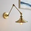 Churchgate Langton Adjustable Wall Light -Dunelm Lights Sales 30730190