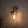 Dunelm Barker Industrial Outdoor Wall Light
