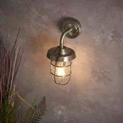 Dunelm Barker Industrial Outdoor Wall Light -Dunelm Lights Sales 30730310 alt04