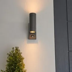 Dunelm Billy Outdoor PIR Sensor Wall Light -Dunelm Lights Sales 30730411 alt03