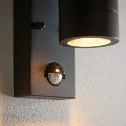 Dunelm Billy PIR Sensor Outdoor Wall Light -Dunelm Lights Sales 30730412 alt04