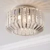 Dunelm Chantilly Flush Ceiling Fitting -Dunelm Lights Sales 30730418