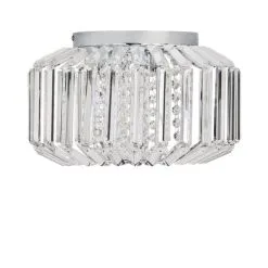 Dunelm Chantilly Flush Ceiling Fitting -Dunelm Lights Sales 30730418 alt05