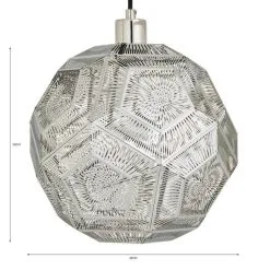 Dunelm Dodeca Pendant Fitting -Dunelm Lights Sales 30730424 alt07