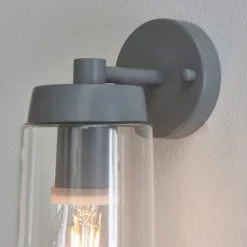 Dunelm Ellison Matt Grey Outdoor Wall Light 10 Dunelm Ellison Matt Grey Outdoor Wall Light -Dunelm Lights Sales 30730432 alt04