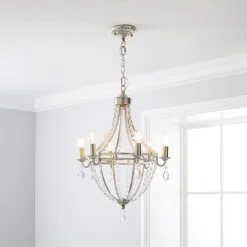 Dunelm Eugenie 6 Light Chandelier