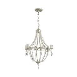 Dunelm Eugenie 6 Light Chandelier -Dunelm Lights Sales 30730433 alt05