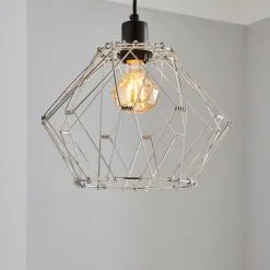 Dunelm Frances Easy Fit Pendant Shade