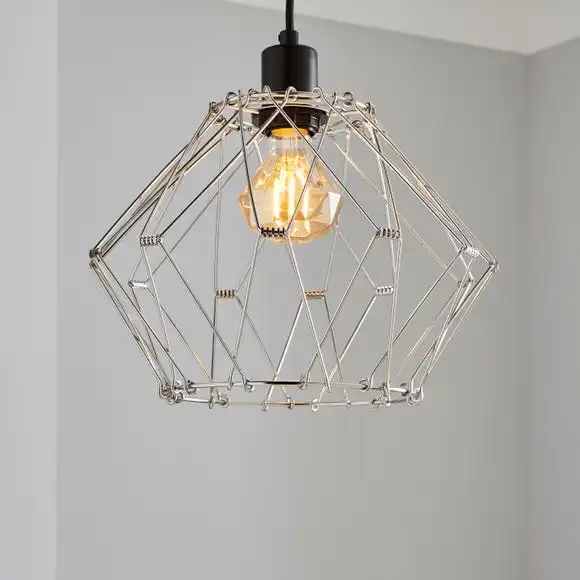 Dunelm Frances Easy Fit Pendant Shade 1 Dunelm Frances Easy Fit Pendant Shade