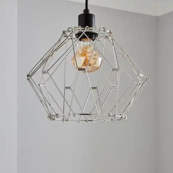 Dunelm Frances Easy Fit Pendant Shade 2 Dunelm Frances Easy Fit Pendant Shade - Image 2