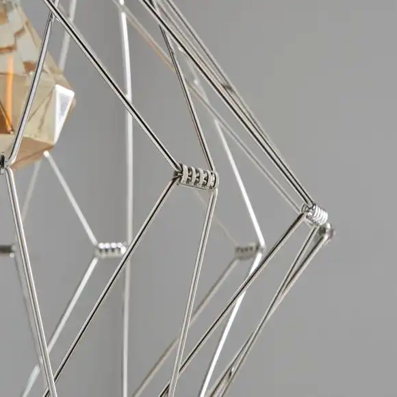 Dunelm Frances Easy Fit Pendant Shade 3 Dunelm Frances Easy Fit Pendant Shade - Image 3