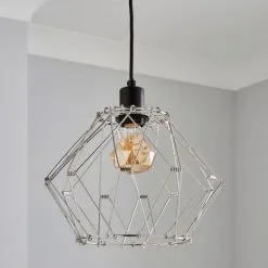 Dunelm Frances Easy Fit Pendant Shade 9 Dunelm Frances Easy Fit Pendant Shade -Dunelm Lights Sales 30730440 alt03