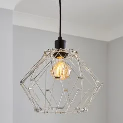 Dunelm Frances Easy Fit Pendant Shade 10 Dunelm Frances Easy Fit Pendant Shade -Dunelm Lights Sales 30730440 alt04