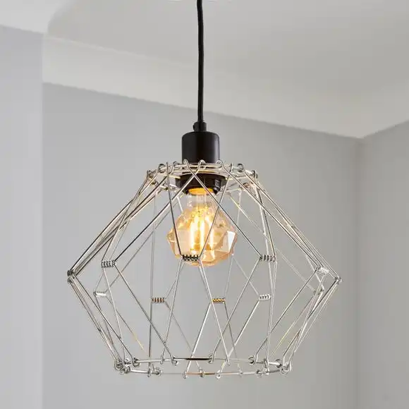 Dunelm Frances Easy Fit Pendant Shade 5 Dunelm Frances Easy Fit Pendant Shade - Image 5