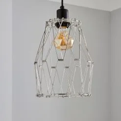 Dunelm Frances Easy Fit Pendant Shade 11 Dunelm Frances Easy Fit Pendant Shade -Dunelm Lights Sales 30730440 alt05