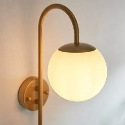 Dunelm Naomi Outdoor Plant Pot Wall Light -Dunelm Lights Sales 30730444 alt02