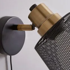 Dunelm Idris Industrial Easy Fit Wall Light -Dunelm Lights Sales 30730462 alt02