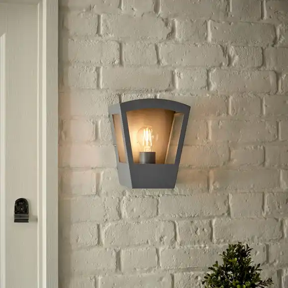 Dunelm Leese Outdoor Wall Light 1 Dunelm Leese Outdoor Wall Light