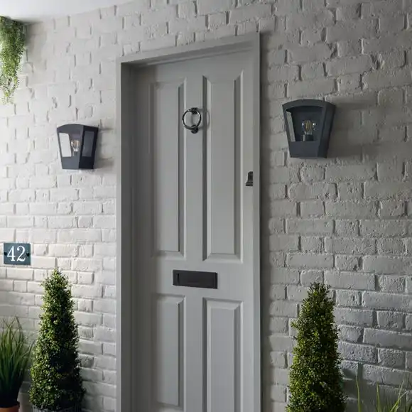 Dunelm Leese Outdoor Wall Light 5 Dunelm Leese Outdoor Wall Light - Image 5