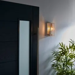 Dunelm London Gold Industrial Outdoor Wall Light -Dunelm Lights Sales 30730481 alt03