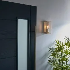 Dunelm London Gold Industrial Outdoor Wall Light -Dunelm Lights Sales 30730481 alt04