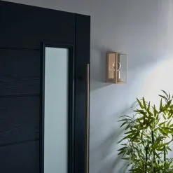 Dunelm London Gold Industrial Outdoor Wall Light -Dunelm Lights Sales 30730481 alt05