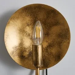 Dunelm Reflect Easy Fit Plug In Wall Light -Dunelm Lights Sales 30730510 alt03