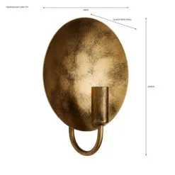 Dunelm Reflect Easy Fit Plug In Wall Light -Dunelm Lights Sales 30730510 alt07