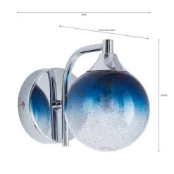 Dunelm Torbay Bathroom Wall Light -Dunelm Lights Sales 30730516 alt07