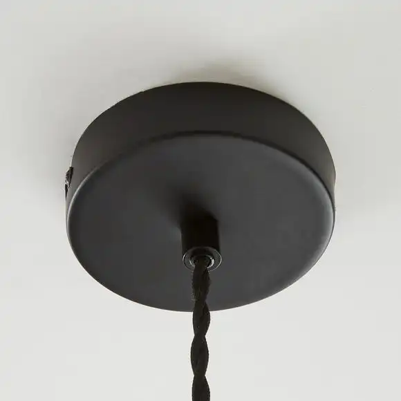 Dunelm Voyager Smoked Glass Ceiling Fitting 4 Dunelm Voyager Smoked Glass Ceiling Fitting - Image 4