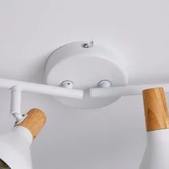 Elements Wolston 4 Light Spotlight Bar -Dunelm Lights Sales 30730521 alt03